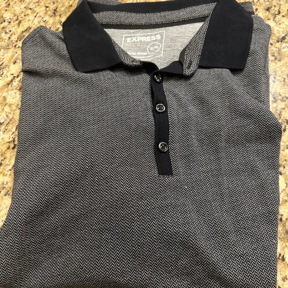 Like new Express Polo